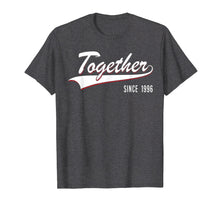 Load image into Gallery viewer, Funny shirts V-neck Tank top Hoodie sweatshirt usa uk au ca gifts for 23rd Anniversary gifts Together since 1996 Tshirt 876713
