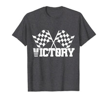 Load image into Gallery viewer, Funny shirts V-neck Tank top Hoodie sweatshirt usa uk au ca gifts for VICTORY Checkered White Flag  Race Car T-Shirt Gifts 3975053
