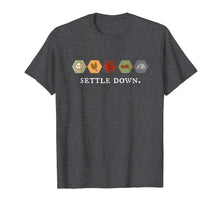 Load image into Gallery viewer, Settle Down Board Game Night Shirt

