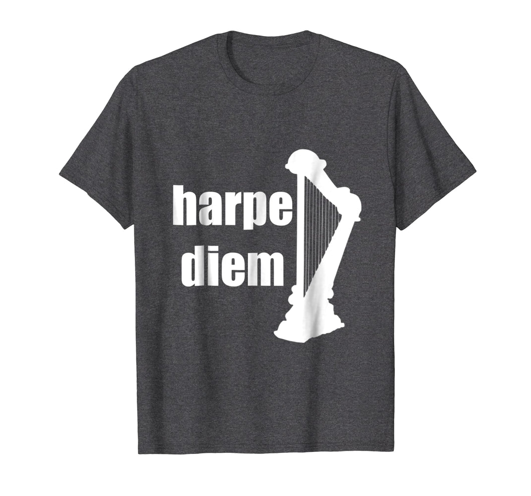 Funny shirts V-neck Tank top Hoodie sweatshirt usa uk au ca gifts for Harpe Diem harp tshirt funny gifts for harpists 1398487