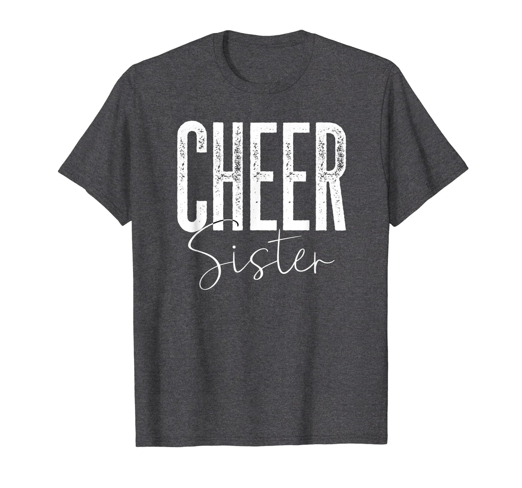 Funny shirts V-neck Tank top Hoodie sweatshirt usa uk au ca gifts for Cheer Sister Colorful Proud Sister Shirt 1744352