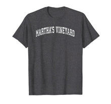Load image into Gallery viewer, Funny shirts V-neck Tank top Hoodie sweatshirt usa uk au ca gifts for Distressed Martha's Vineyard Shirt, Basic Vintage College T 3309686
