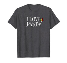 Load image into Gallery viewer, Funny shirts V-neck Tank top Hoodie sweatshirt usa uk au ca gifts for I Love Pasta Shirt Spaghetti and Meatballs T-Shirt 3121318
