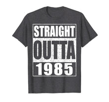 Load image into Gallery viewer, Funny shirts V-neck Tank top Hoodie sweatshirt usa uk au ca gifts for Straight Outta 1985 T-Shirt 34th Birthday Gift Shirt 1858630
