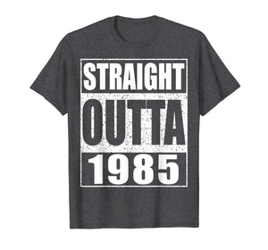 Funny shirts V-neck Tank top Hoodie sweatshirt usa uk au ca gifts for Straight Outta 1985 T-Shirt 34th Birthday Gift Shirt 1858630