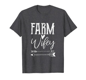 Funny shirts V-neck Tank top Hoodie sweatshirt usa uk au ca gifts for Farm wifey shirt 2097451