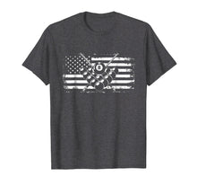 Load image into Gallery viewer, Funny shirts V-neck Tank top Hoodie sweatshirt usa uk au ca gifts for Billiards T Shirt Pool Billiards American Flag Gift Tee 1404091
