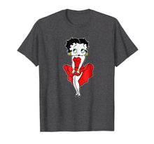Load image into Gallery viewer, Betty Boop Vintage Blowing Dress T-Shirt
