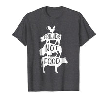 Load image into Gallery viewer, Funny shirts V-neck Tank top Hoodie sweatshirt usa uk au ca gifts for Vegan T-Shirt - Animal Are Not Food Vegan Diet Fan Tee 1151433
