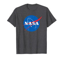 Load image into Gallery viewer, Nasa Shirt Officially Licensed Nasa Logo T Shirt Gift Idea
