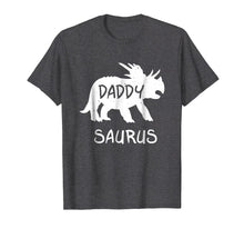 Load image into Gallery viewer, Funny shirts V-neck Tank top Hoodie sweatshirt usa uk au ca gifts for Daddy Saurus Dinosaur Shirt Matching Family Tribe Dad Father 339481
