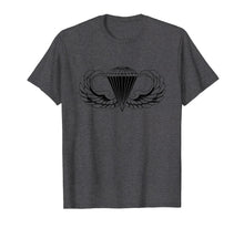 Load image into Gallery viewer, Us Army Parachute Wings Badge Airborne T-Shirt
