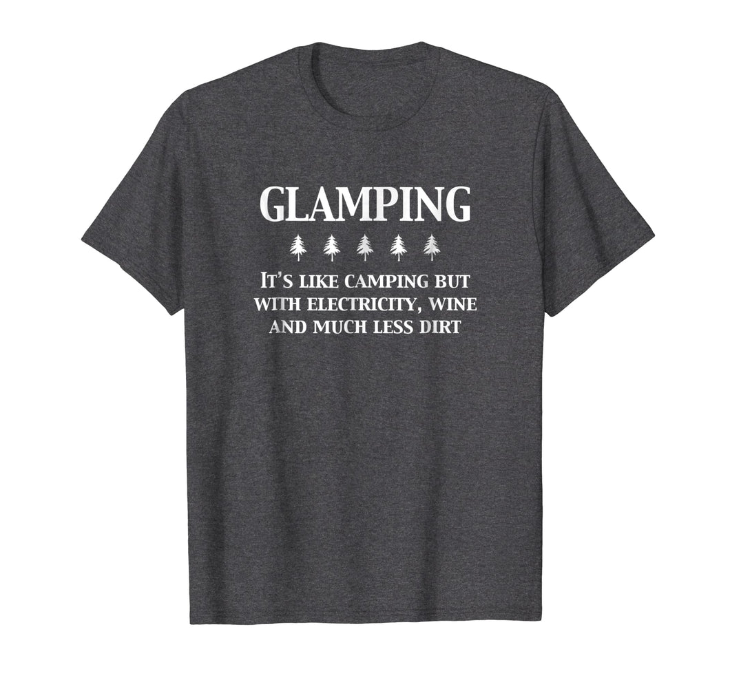 Funny shirts V-neck Tank top Hoodie sweatshirt usa uk au ca gifts for Funny Glamping Definition Camping T-Shirt 1766006
