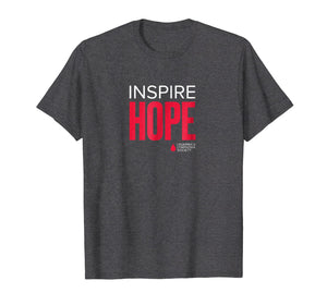 Funny shirts V-neck Tank top Hoodie sweatshirt usa uk au ca gifts for LLS - Inspire Hope - T Shirt 1573366