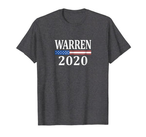Funny shirts V-neck Tank top Hoodie sweatshirt usa uk au ca gifts for Warren 2020 T-shirt - W3053 1755370