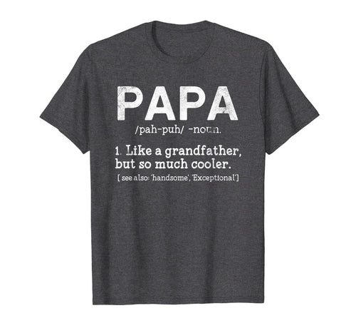 Definition Of PaPa T-Shirt Gift For Father's Day 51887