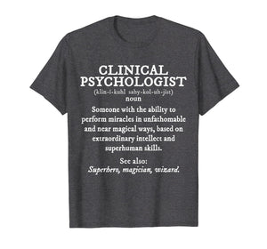 Funny shirts V-neck Tank top Hoodie sweatshirt usa uk au ca gifts for Clinical Psychologist Definition Shirt Funny 1171537