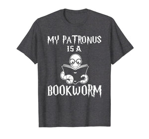 Funny shirts V-neck Tank top Hoodie sweatshirt usa uk au ca gifts for My Patronus Is A Bookworm T Shirts Gift Funny For Book Lover 2033658