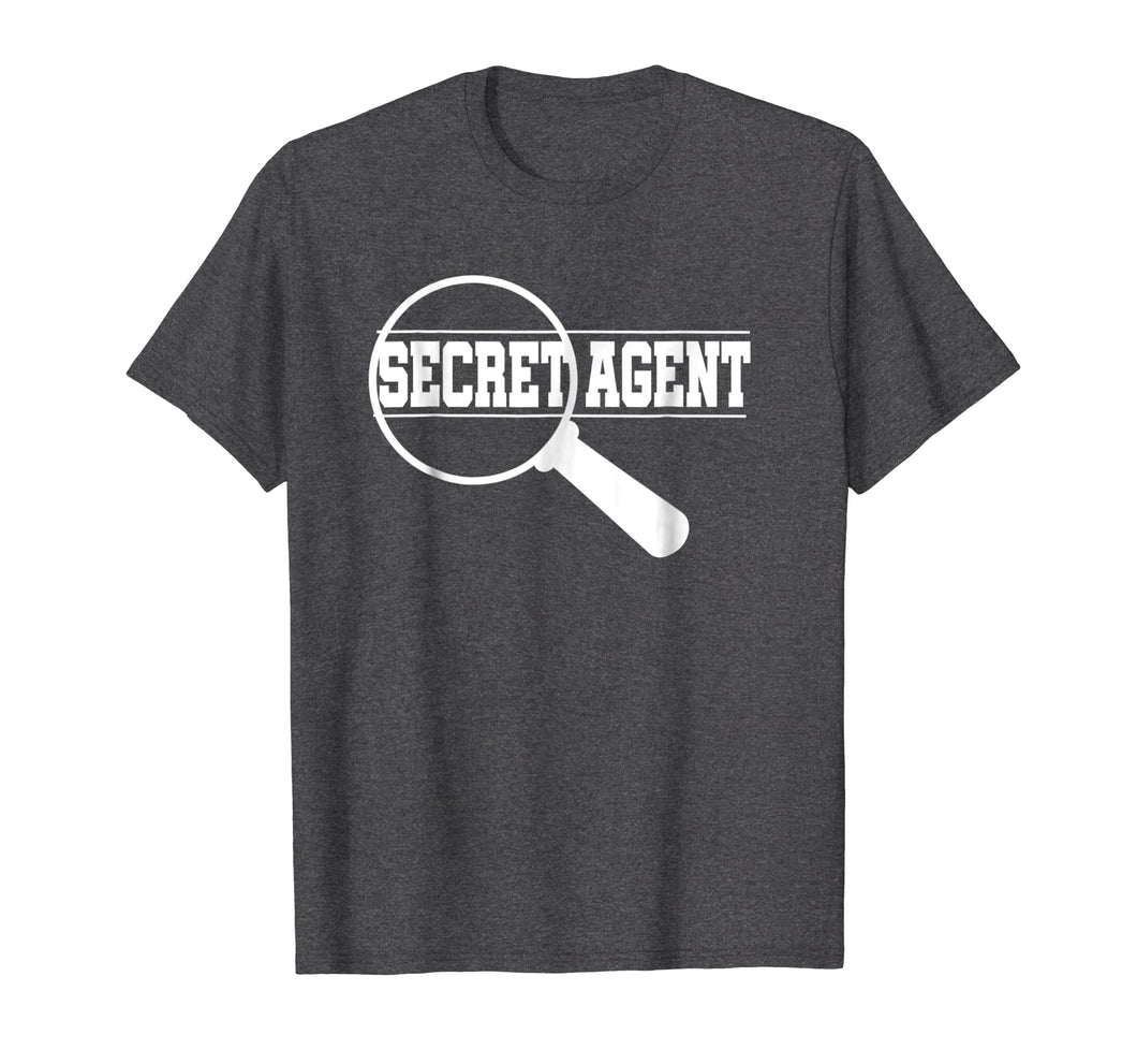 Secret Agent Inspector Spy Costume T-Shirt Adults & Toddlers