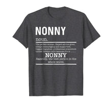 Load image into Gallery viewer, Funny shirts V-neck Tank top Hoodie sweatshirt usa uk au ca gifts for Funny Nonny Definition Grandma Mother Day Gifts T-Shirt 3588911
