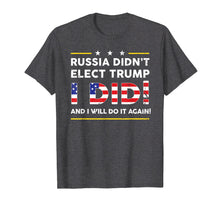 Load image into Gallery viewer, Funny shirts V-neck Tank top Hoodie sweatshirt usa uk au ca gifts for Trump 2020 Shirt No Collusion T-Shirt I Elected Trump 2750749
