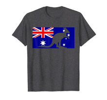Load image into Gallery viewer, Funny shirts V-neck Tank top Hoodie sweatshirt usa uk au ca gifts for Australian Flag T-Shirt Kangaroo Tshirt Australia Tee Gift 324435
