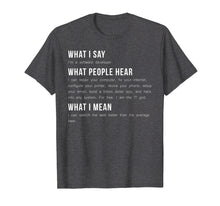 Load image into Gallery viewer, Funny shirts V-neck Tank top Hoodie sweatshirt usa uk au ca gifts for I'm A Software Developer Funny Programming T Shirt 1655775
