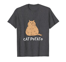 Load image into Gallery viewer, Funny shirts V-neck Tank top Hoodie sweatshirt usa uk au ca gifts for Cat Potato - Funny Chubby Cat Mixed Potato T-Shirt 1669050
