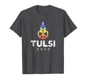 Funny shirts V-neck Tank top Hoodie sweatshirt usa uk au ca gifts for TULSI 2020 - Tulsi Gabbard for President T-shirt 2058493