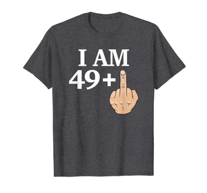 Funny shirts V-neck Tank top Hoodie sweatshirt usa uk au ca gifts for Vintage 50th Birthday Made In 1969 Funny T-Shirt 49 Plus 1 523766