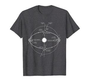 Funny shirts V-neck Tank top Hoodie sweatshirt usa uk au ca gifts for Summer Solstice Shirt Winter Solstice Diagram Shirt 2665604