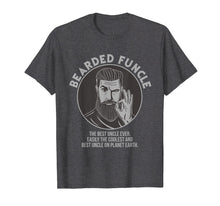 Load image into Gallery viewer, Funny shirts V-neck Tank top Hoodie sweatshirt usa uk au ca gifts for Bearded Funcle Best Coolest Uncle Ever T-Shirt 1880453
