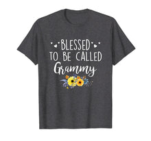 Load image into Gallery viewer, Funny shirts V-neck Tank top Hoodie sweatshirt usa uk au ca gifts for Blessed to be called Grammy T Shirt Gift For Mother&#39;s Day Gi 1579152
