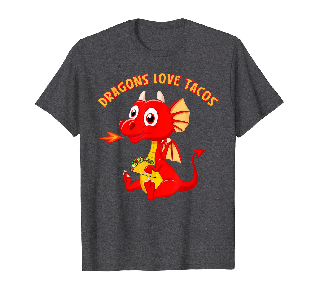 Funny shirts V-neck Tank top Hoodie sweatshirt usa uk au ca gifts for Cool Fish Tacos Dish Funny Gift Dragons Love Tacos T Shirt 1198421
