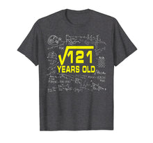 Load image into Gallery viewer, Funny shirts V-neck Tank top Hoodie sweatshirt usa uk au ca gifts for Math Square Root Of 121 11 Year Old 11th Birthday Tshirt 1803753
