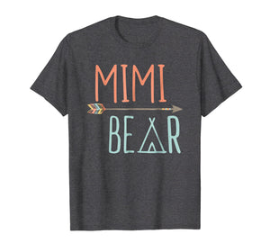 Funny shirts V-neck Tank top Hoodie sweatshirt usa uk au ca gifts for Tribal Arrow Mimi Bear Shirt Grandma Shirt 1102786