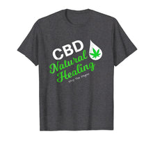 Load image into Gallery viewer, Funny shirts V-neck Tank top Hoodie sweatshirt usa uk au ca gifts for CBD Hemp Heals, Alternative Healing, Stop The Stigma Shirt 640663

