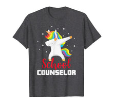 Load image into Gallery viewer, Funny shirts V-neck Tank top Hoodie sweatshirt usa uk au ca gifts for School Counselor Dabbing Unicorn Tshirt Funny Teacher Gifts 3400480
