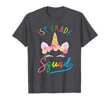 Load image into Gallery viewer, Team 1st Grade Unicorn Back To School For Girl &amp; Women T-Shirt 1707687
