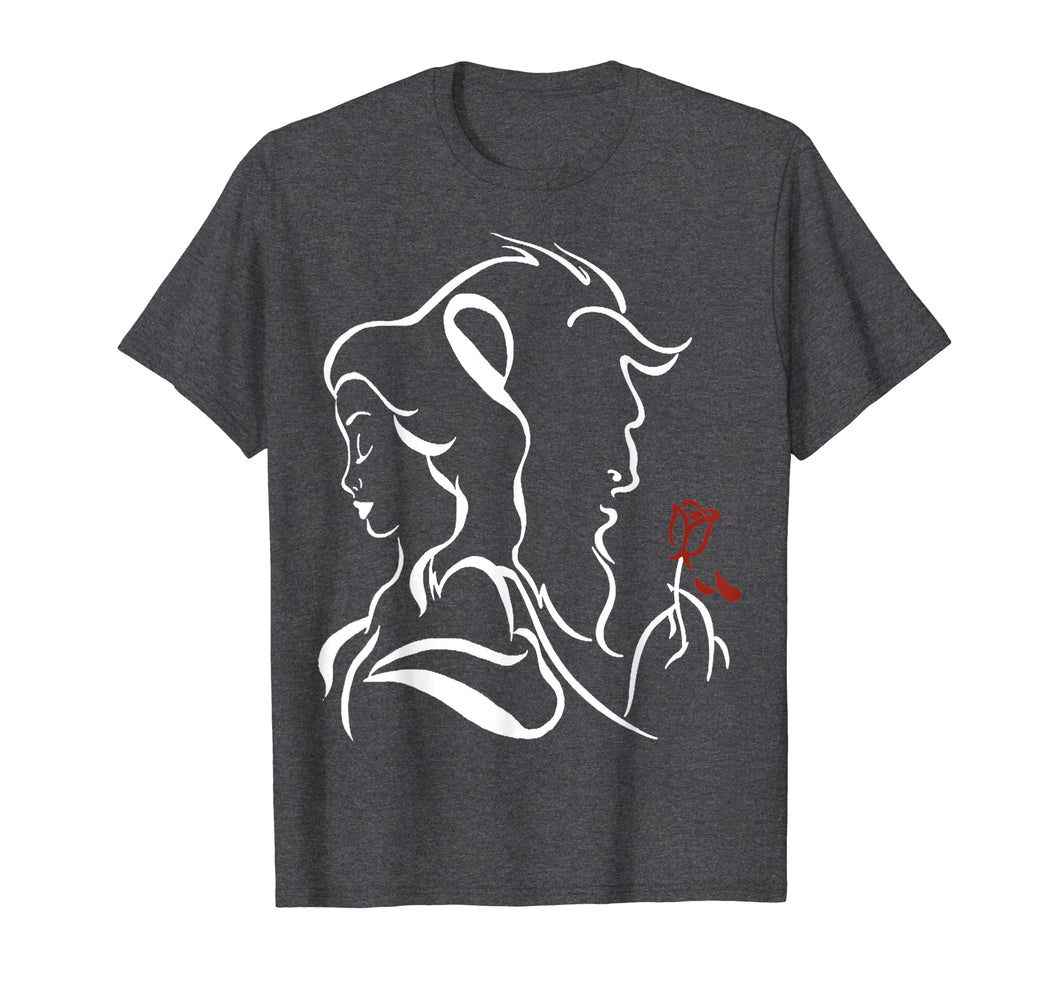 Beauty Beast Silhuette Shirt
