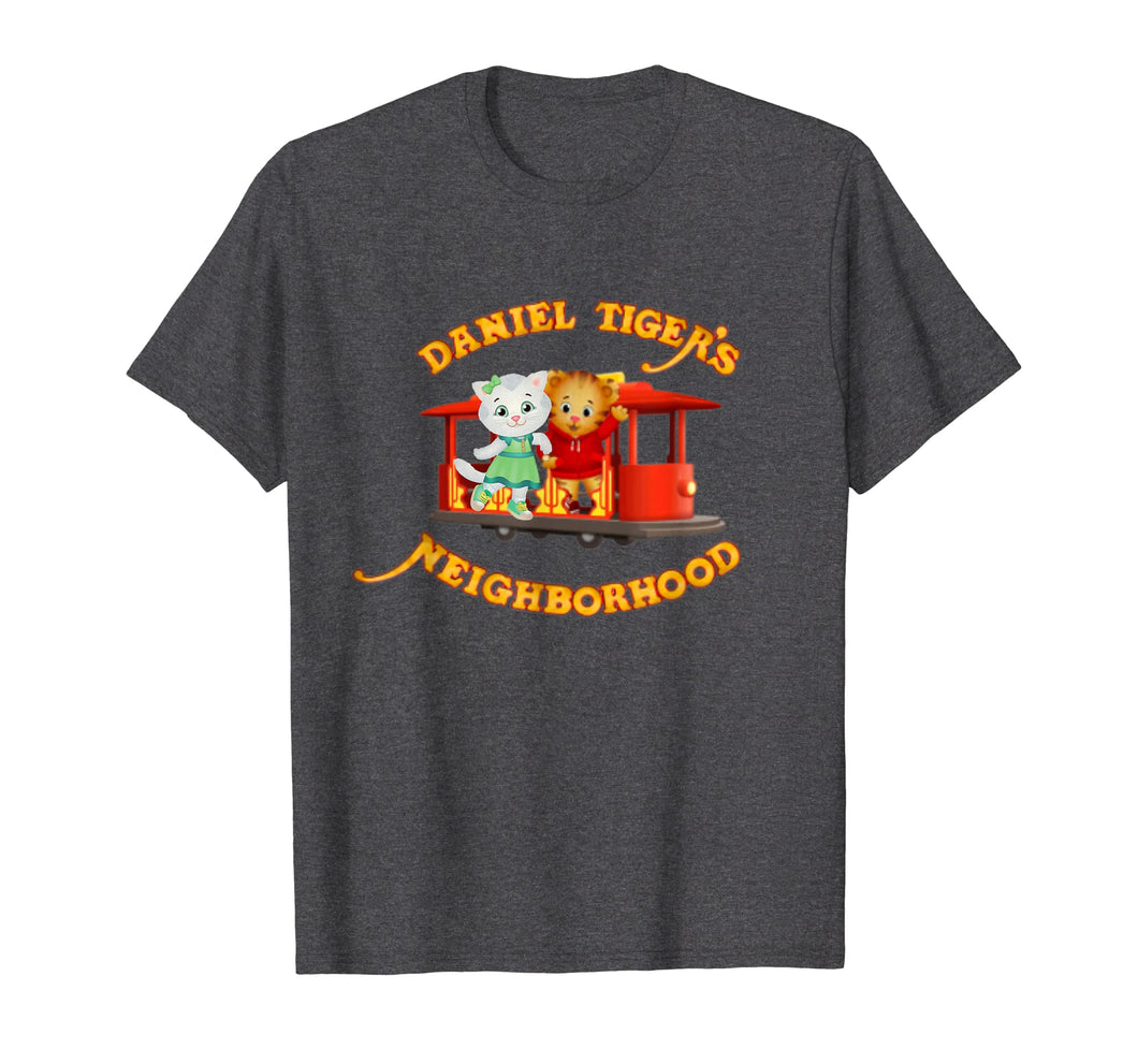 Funny shirts V-neck Tank top Hoodie sweatshirt usa uk au ca gifts for Vebyhogh - Daniel Tiger Katerina Kitty Cat Trolley Shirt 1771548