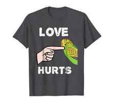 Load image into Gallery viewer, Funny shirts V-neck Tank top Hoodie sweatshirt usa uk au ca gifts for Love Hurts Budgie Parakeet Parrot Tshirt Valentine&#39;s Day 1972403
