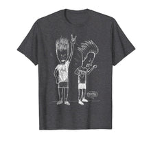 Load image into Gallery viewer, Beavis and Butthead Head Bang Sketch Graphic T-Shirt 159576
