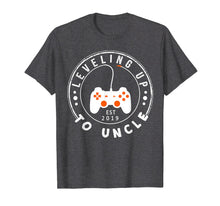 Load image into Gallery viewer, Leveling Up To Uncle T-Shirt Promoted To Uncle Shirt
