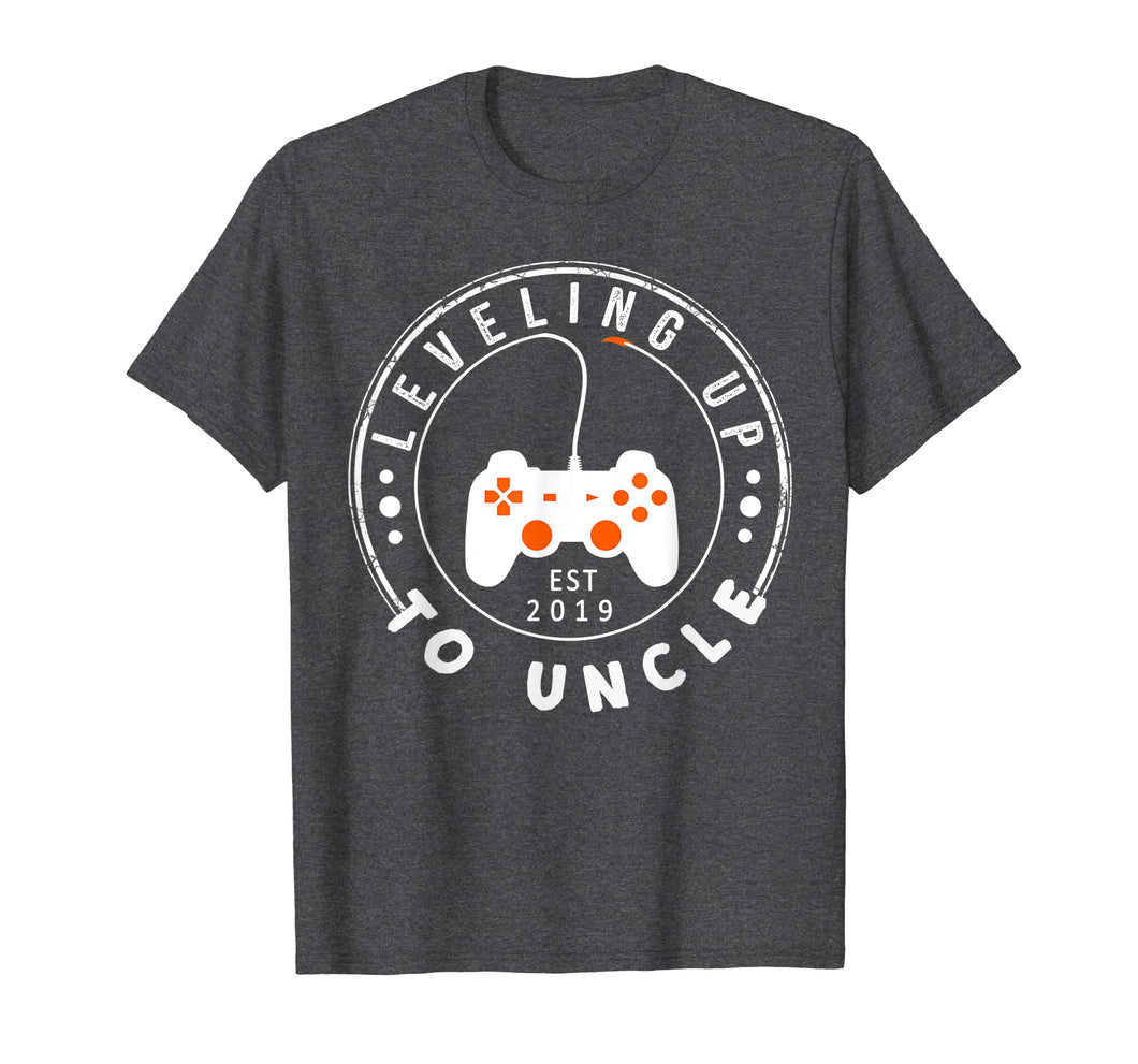 Leveling Up To Uncle T-Shirt Promoted To Uncle Shirt