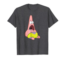 Load image into Gallery viewer, Spongebob Squarepants Patrick surprise attack T-shirt 77337
