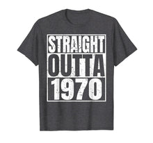 Load image into Gallery viewer, Funny shirts V-neck Tank top Hoodie sweatshirt usa uk au ca gifts for Straight Outta 1970 T-shirt 49th Funny Birthday Gifts Tees 1138145
