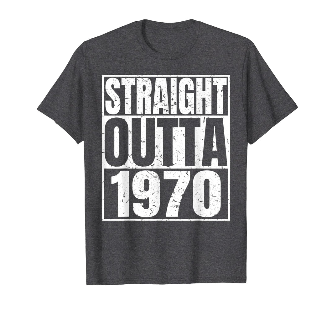 Funny shirts V-neck Tank top Hoodie sweatshirt usa uk au ca gifts for Straight Outta 1970 T-shirt 49th Funny Birthday Gifts Tees 1138145