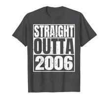 Load image into Gallery viewer, Funny shirts V-neck Tank top Hoodie sweatshirt usa uk au ca gifts for Straight Outta 2006 T-shirt 13th Funny Birthday Gifts Tees 3713000
