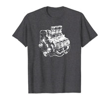 Load image into Gallery viewer, Funny shirts V-neck Tank top Hoodie sweatshirt usa uk au ca gifts for Flathead V8 Engine Silhouette 3250422
